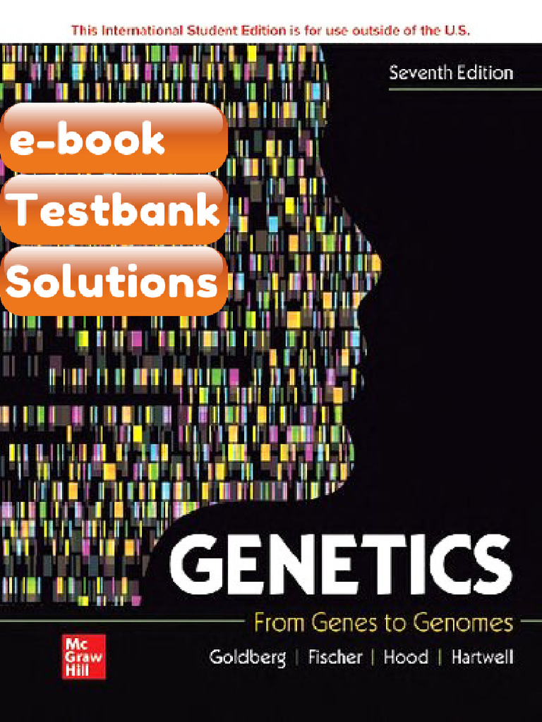Testbank ISE Genetics From Genes to Genomes ISE HED WCB CELL MOLECULAR ...