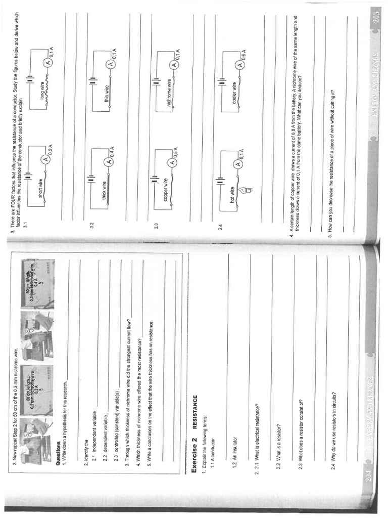 Grade 9 Extra Notes and Exercises | PDF