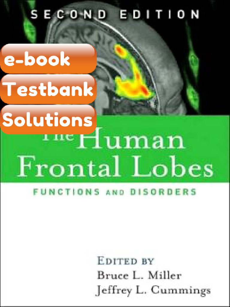 The Human Frontal Lobes Second Edition Functions and Disorders eBook ...