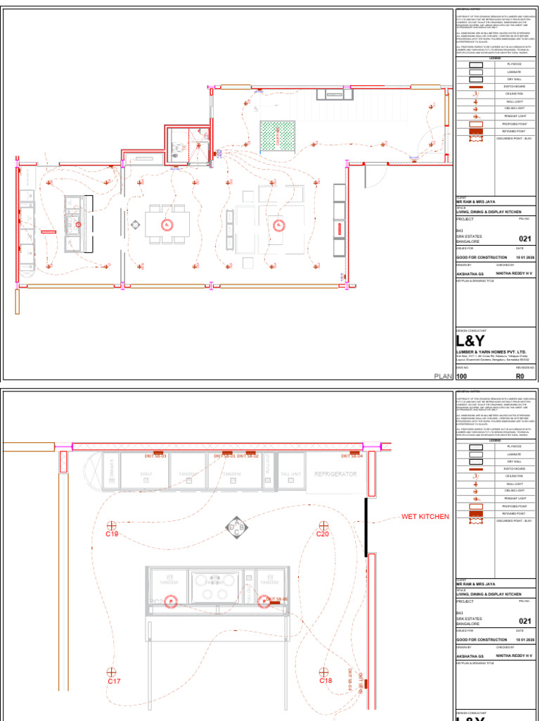 v01 Electrical Drawings b43 10jan25 | PDF