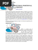 Download Benign Paroxysmal Positional Vertigo by Fahreza Syukri SN99495454 doc pdf