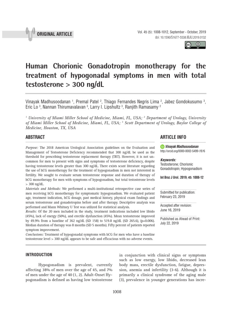 1677-5538-ibju-45-05-1008 | PDF | Human Chorionic Gonadotropin ...