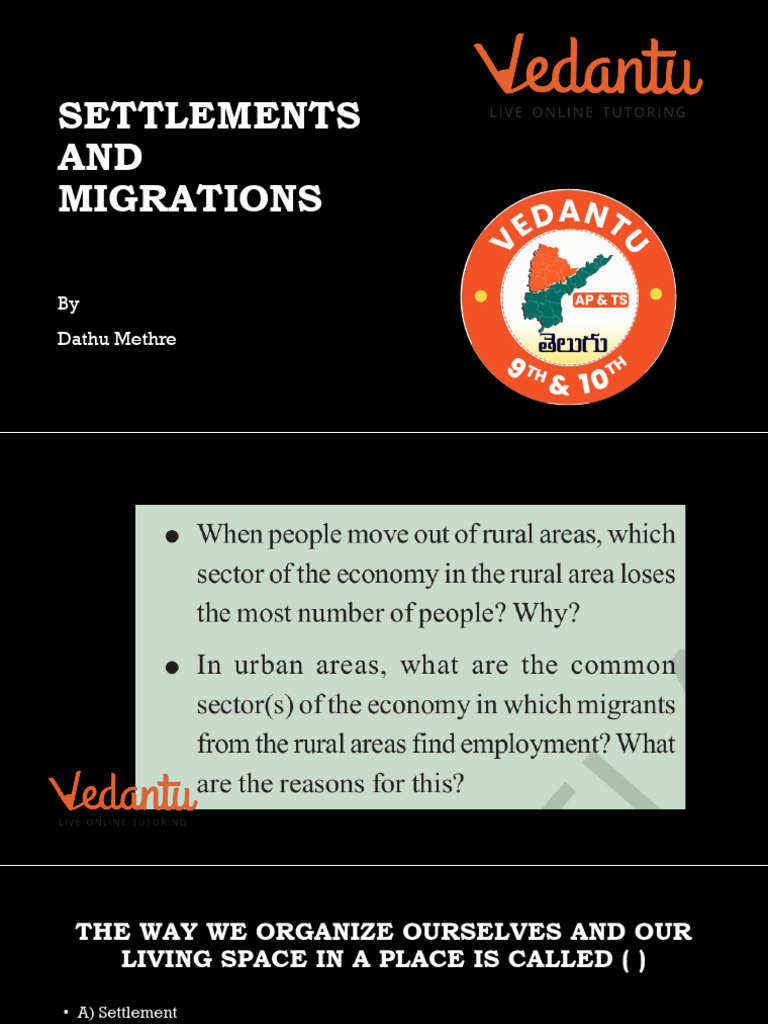 Migrations and Settlements | PDF | Human Migration | Migrant Worker