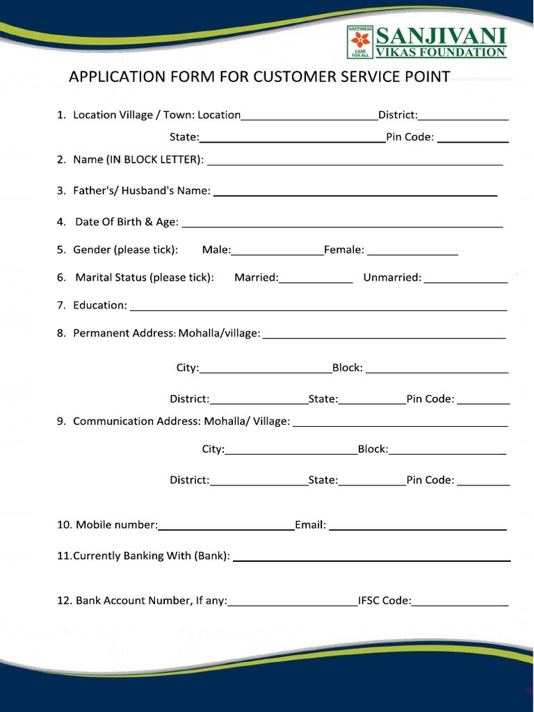 VLE Registration Form-Sanjivani VF | PDF