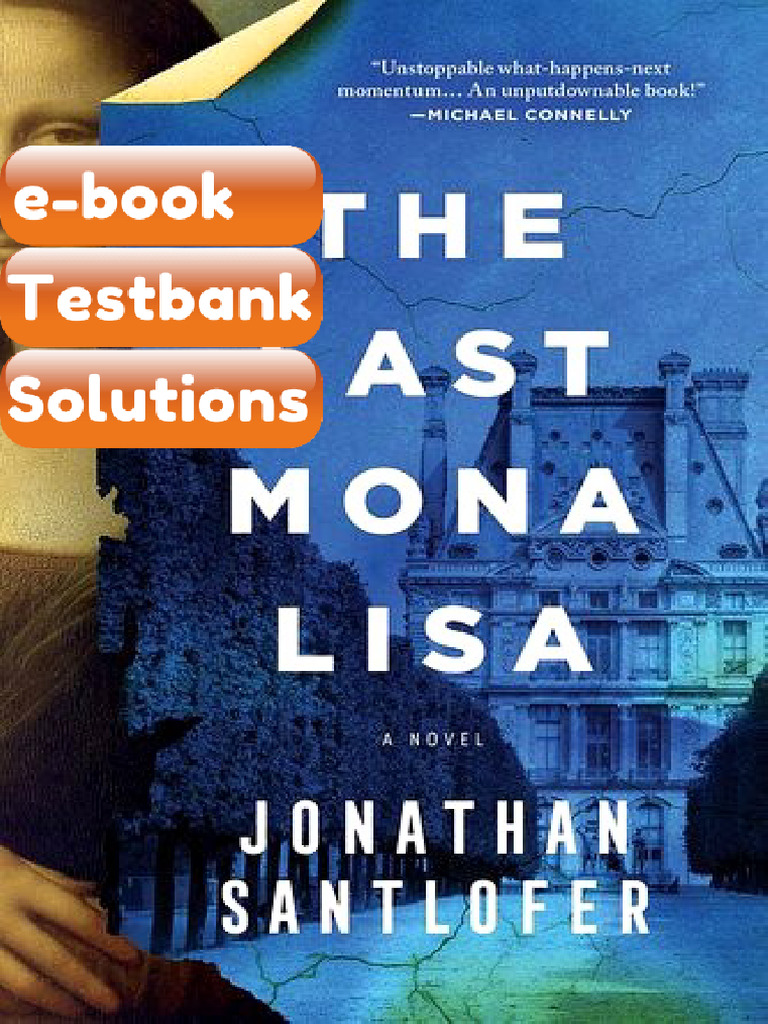 Testbank the Last Mona Lisa Jonathan Santlofer Fast Download | PDF ...