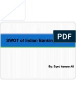 SWOT of Indian Banking Sector