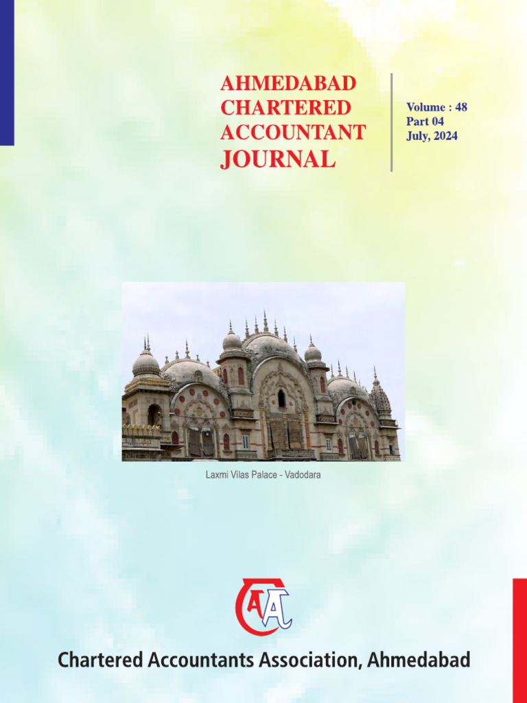 Aca Journal July 2024 | PDF | Taxes | Capital Gain