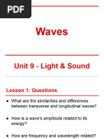 Labeling Parts of a Wave Worksheet | PDF
