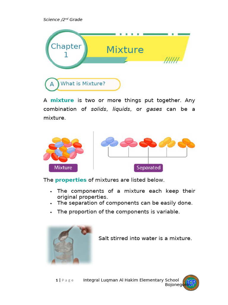 Science 2 - Unit 5 Material Changes (Repaired) | PDF | Atmosphere Of ...
