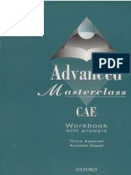 Advanced Master Class - CAE Work Book