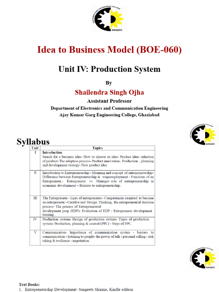 Unit 4 BOE-060 | PDF | Mass Production | Waste