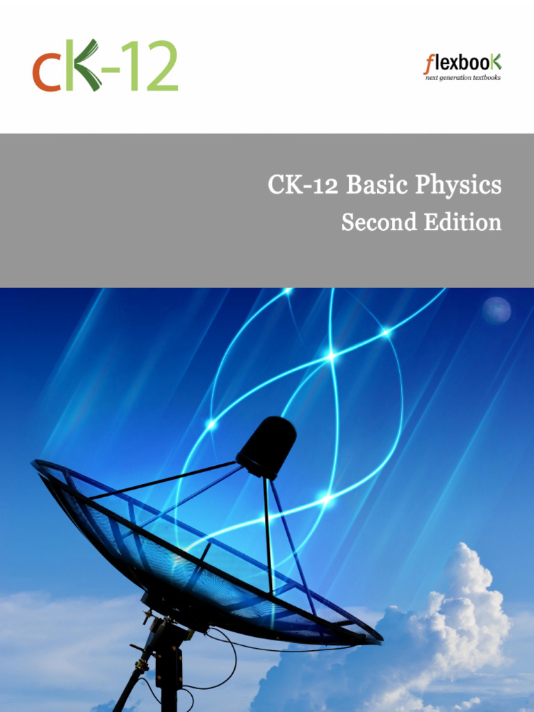 Ck12 Basic Physics | PDF | Waves | Force