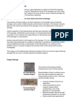 Shell Bearing Failure Guideline