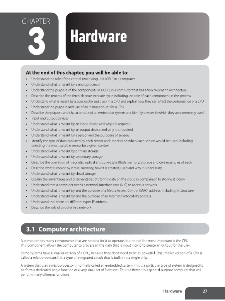 Hardware | PDF