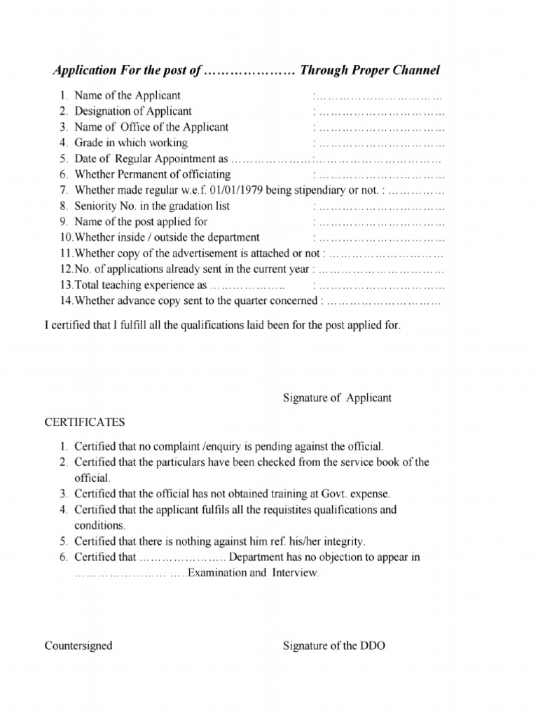 Through Proper Performa | PDF