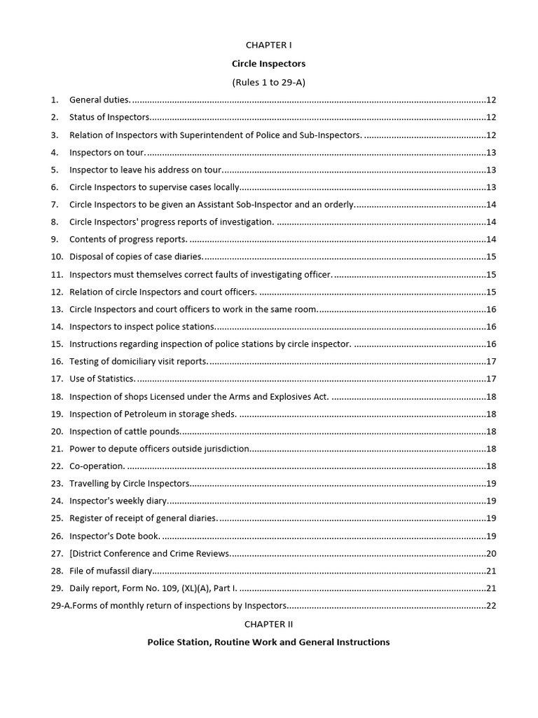 Apm Part5 | PDF | Arrest | Inspector