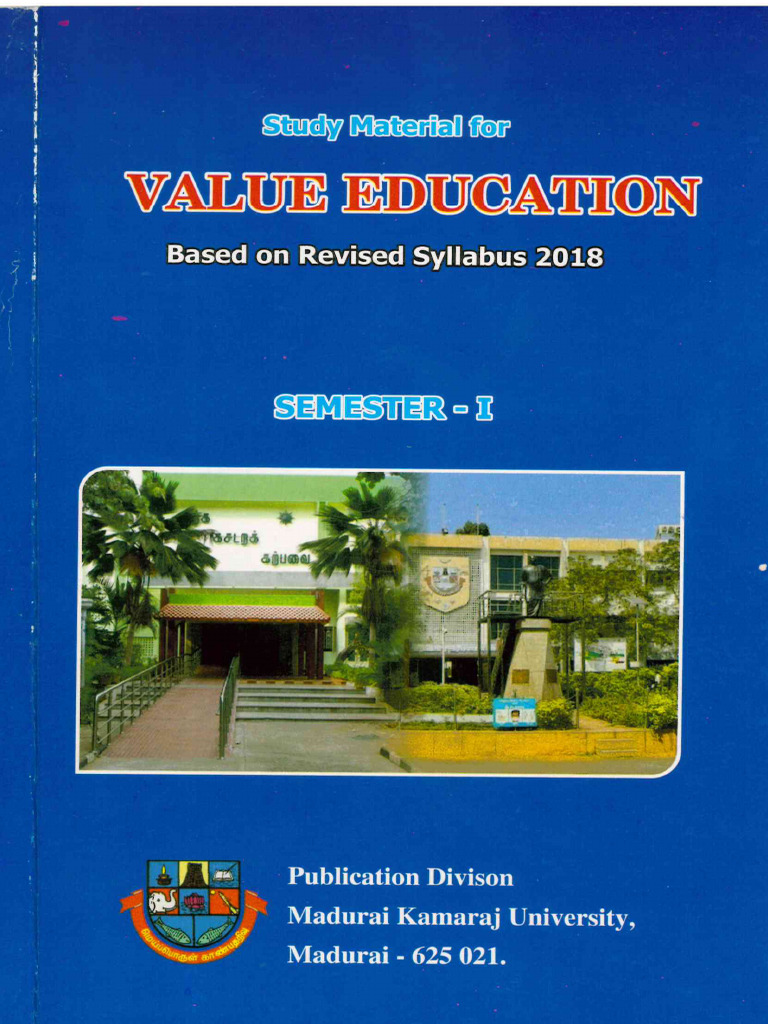 Value Education | PDF