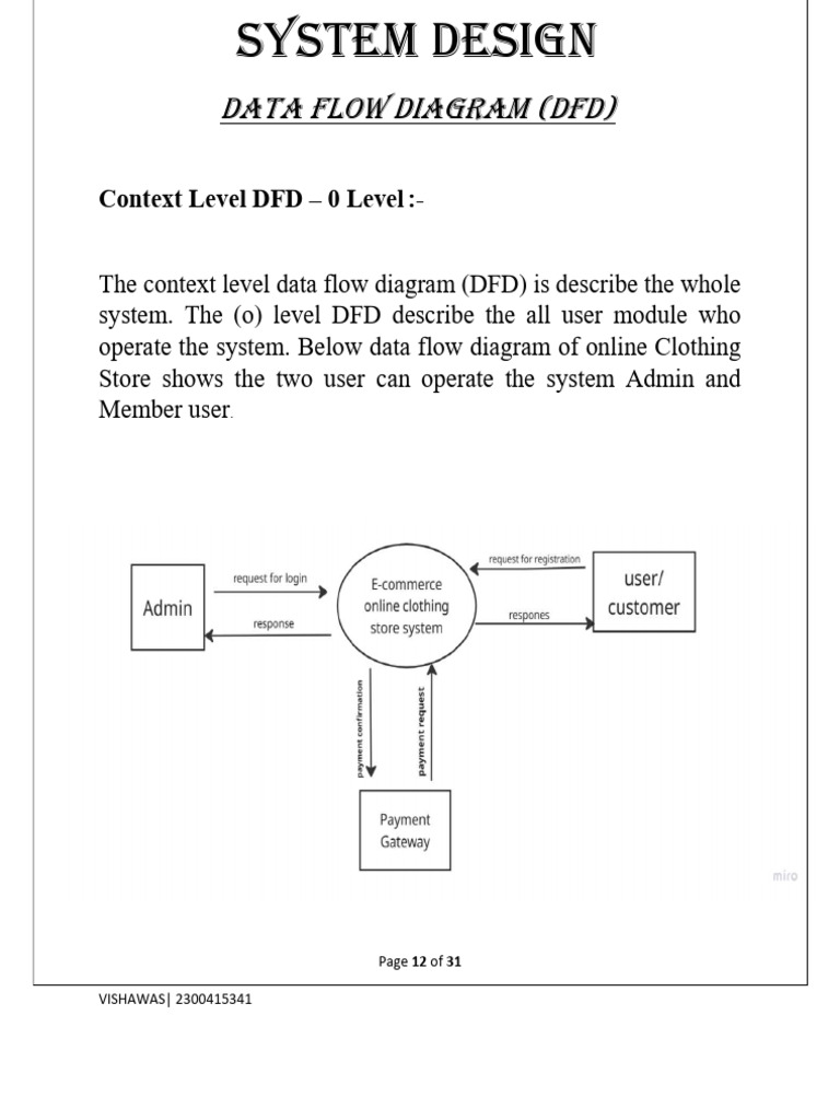 DFD, Erd | PDF