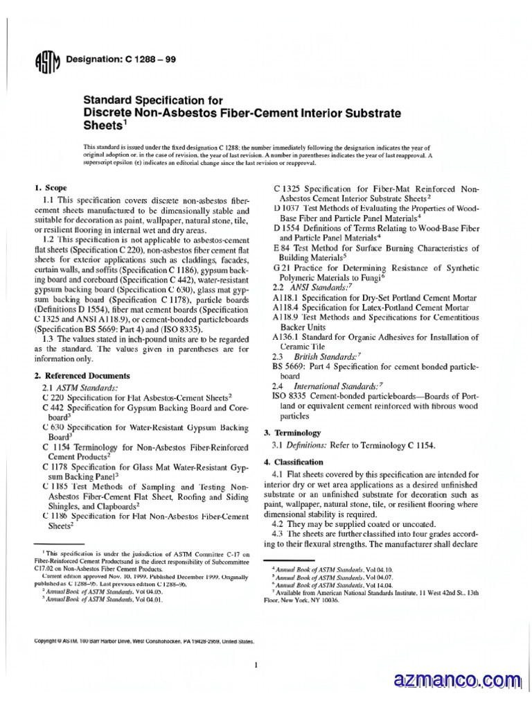Astm c1288 | PDF