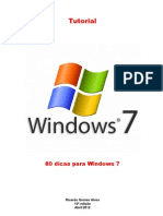 80 Dicas para Windows 7