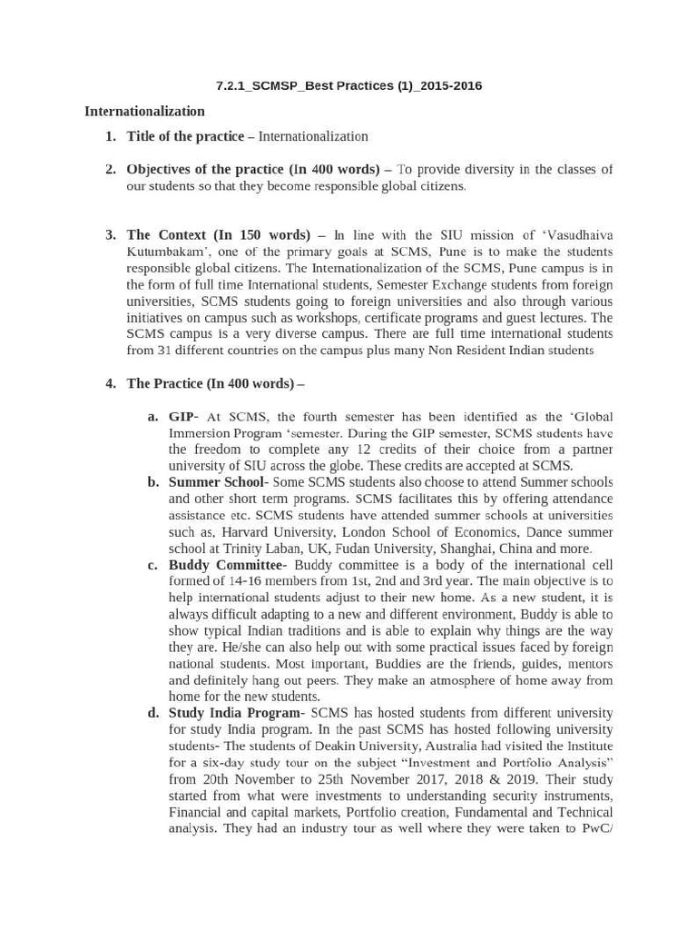 Best Practise 15 | PDF