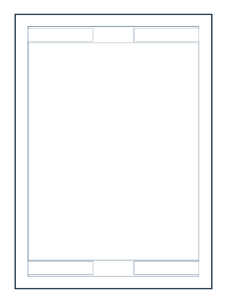 Math Sheet Frame With Boxes | PDF