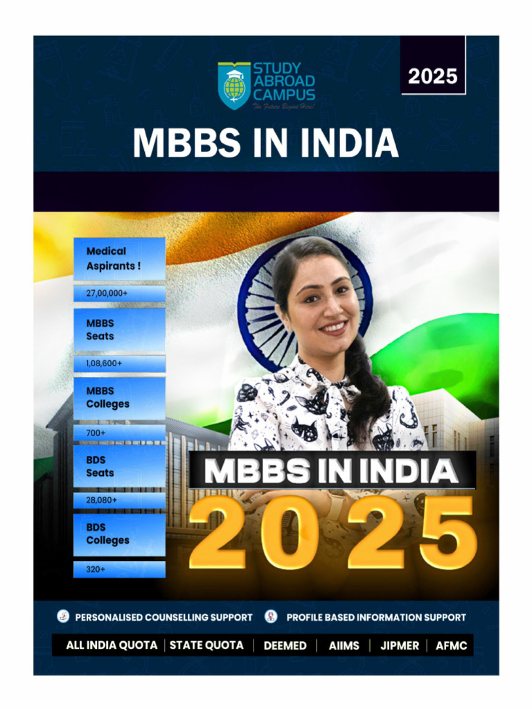 MBBS in India SAC Brochure | PDF