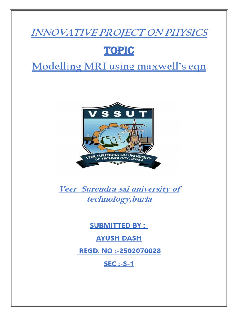 Innovative Project On Physicsinnovative Project On Physics | PDF ...