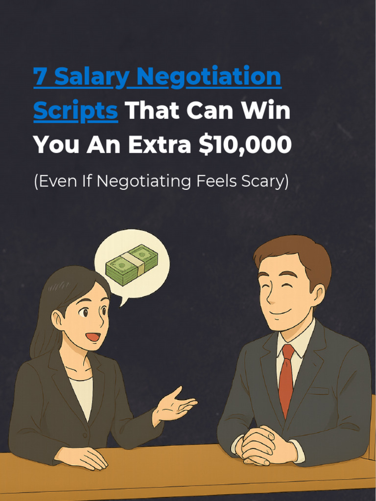 Salary Negotiation Skills | PDF