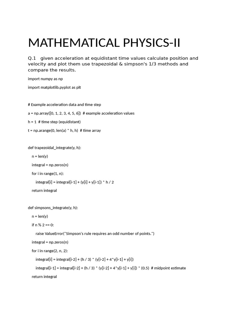 My Document of Practical | PDF | Applied Mathematics | Mathematical ...