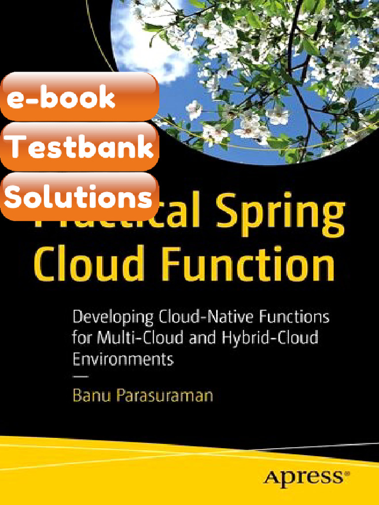 Practical Spring Cloud Function Developing CloudNative Functions for ...