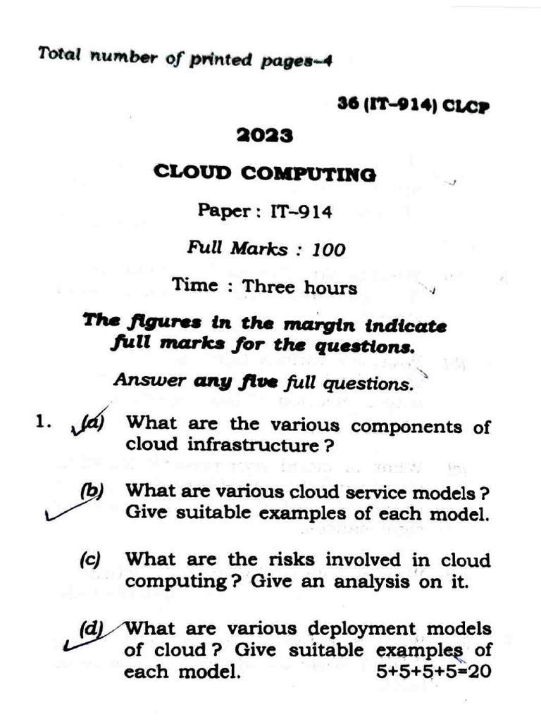 Cloud 23 | PDF
