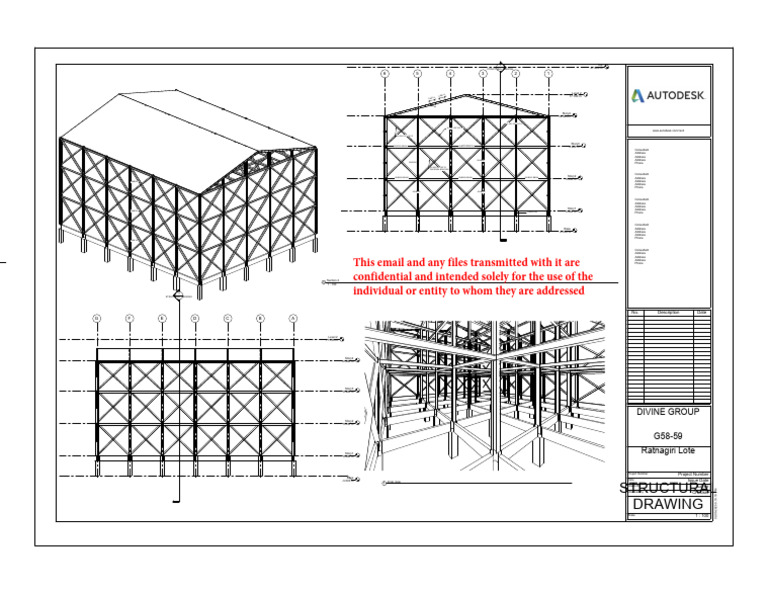 G58 59 Drawing | PDF