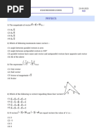 Class 11 Atomic Structure Formula Sheet | PDF