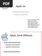 Apple Inc Final