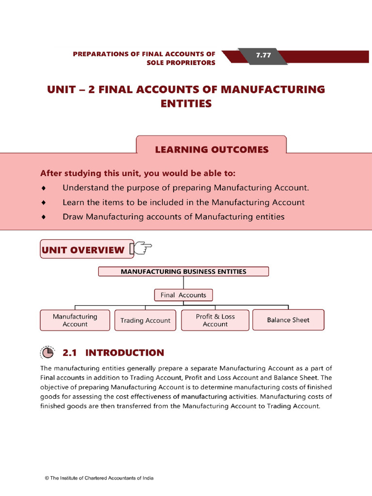 Final Accounts Two | PDF