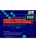 2194915 Use of Building Regulation in Designing Building