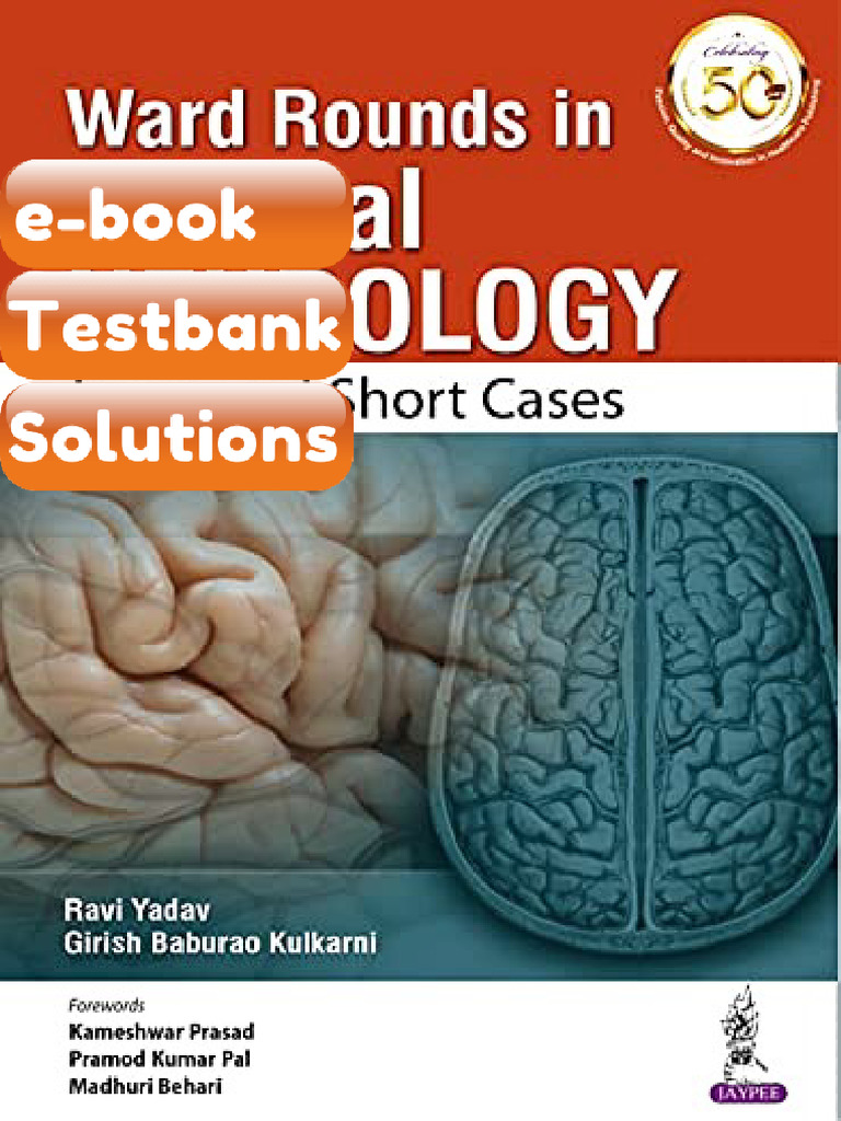 Ward Rounds in Clinical Neurology Long and Short Cases eBook & Testbank ...