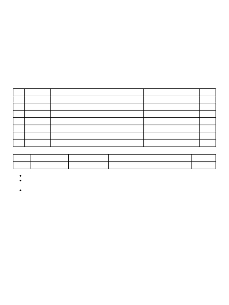 Student Exam Form Report | PDF