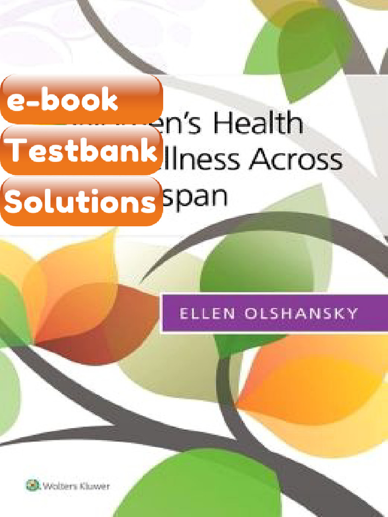 Womens Health and Wellness Across the Lifespan eBook & Testbank | PDF ...