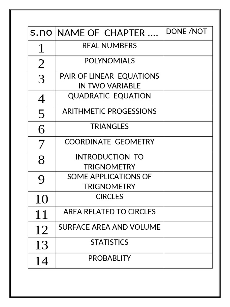 Maths | PDF