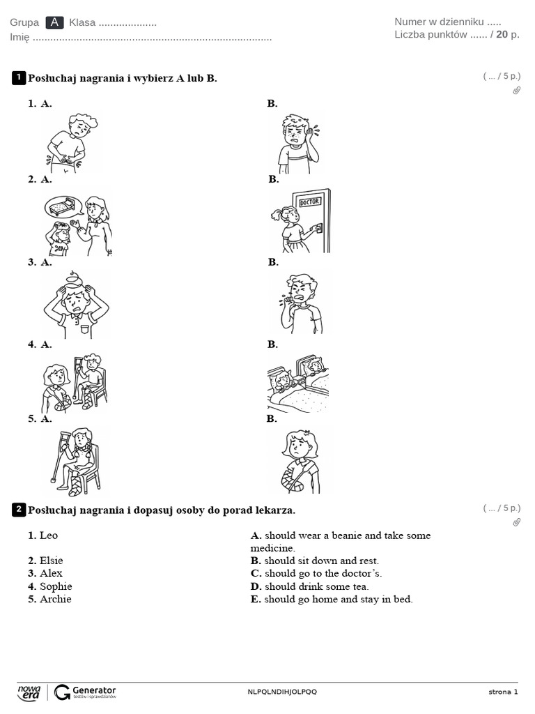 Unit 3 Test C Test – Ekowydruk | PDF