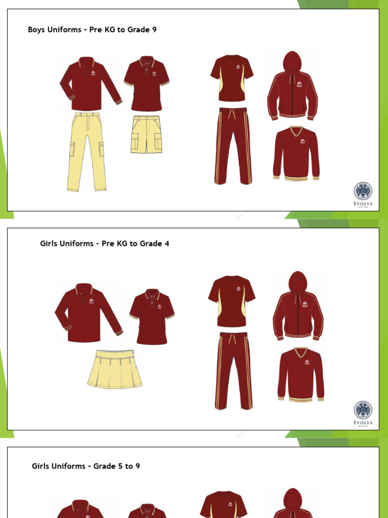 MAS Uniform Design | PDF