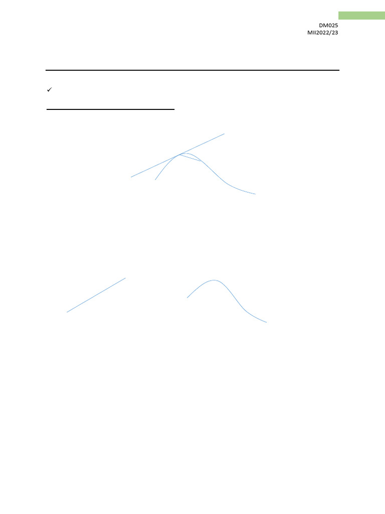 Topic 2 Differentiation | PDF | Gradient | Derivative