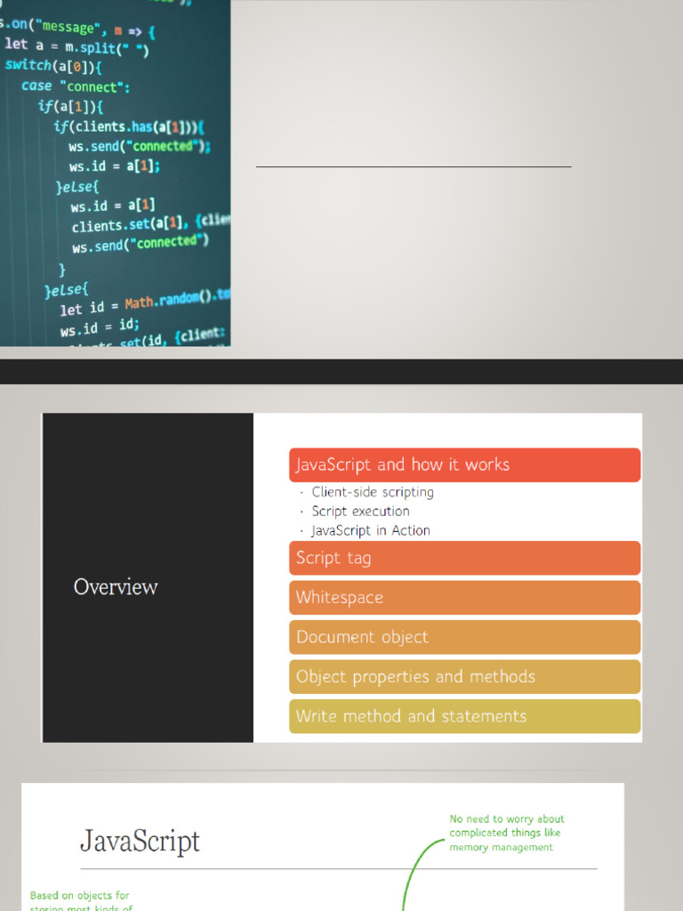 Lesson 2 - 2025 Javascript Fundamentals | PDF