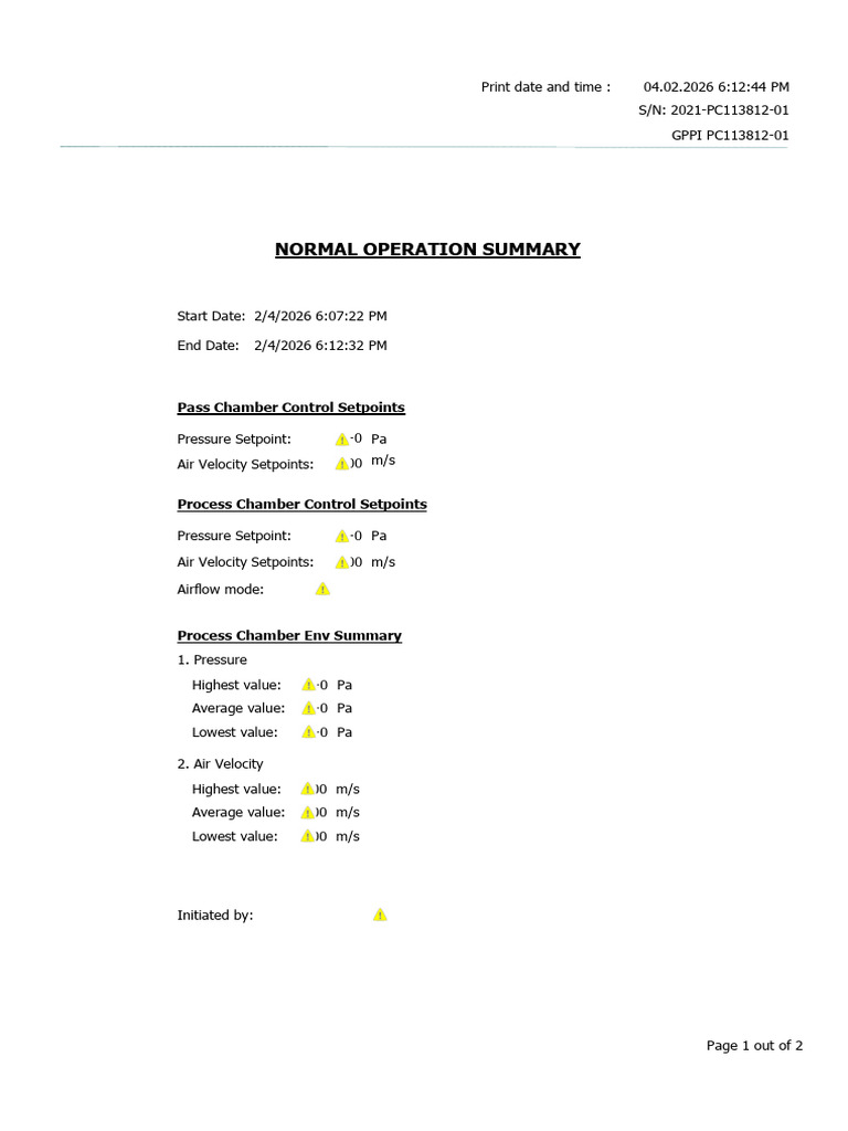 Normal Run Report_1ac03a97-082e-44a1-a72d-63737b106702 (1) | PDF