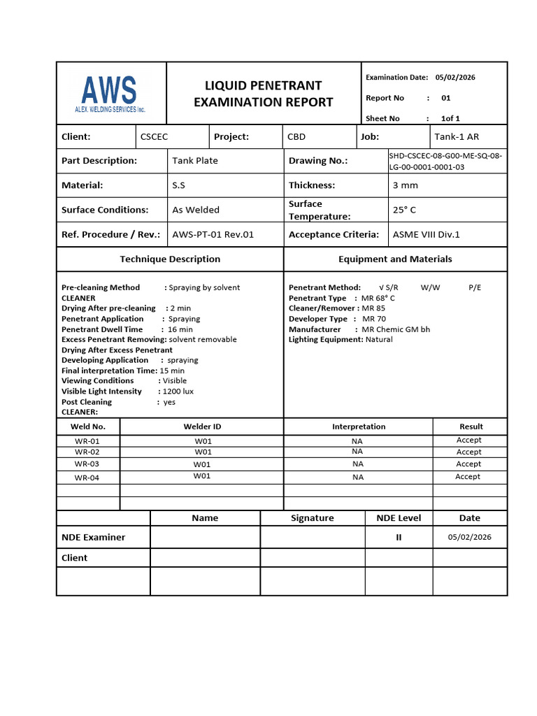 PT Report-1 | PDF | Joining | Industrial Processes