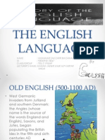 History of The English Language