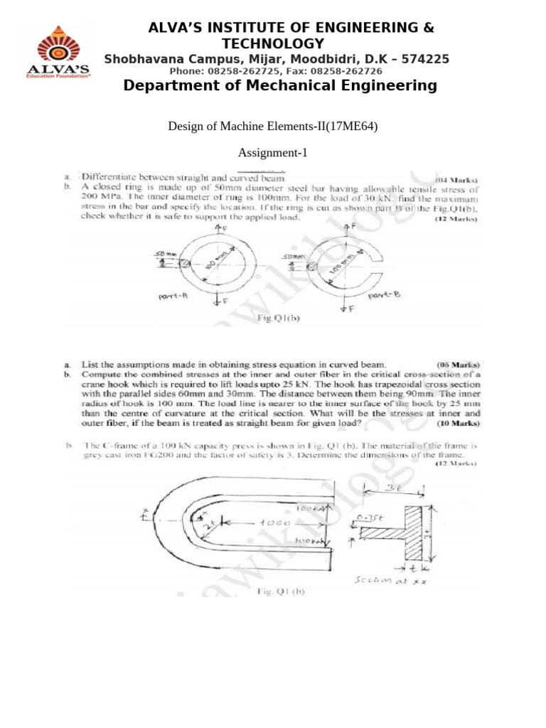 Assignment 1 | PDF