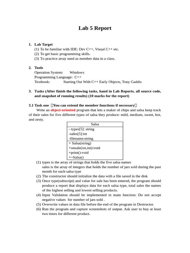 Lab Exercise 5 - 2024 | PDF | Payroll | Computer Program